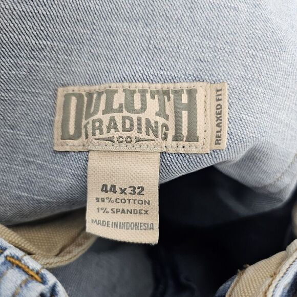 Duluth Trading Co Ballroom Flex Jeans Men's Size 44x32 - Picture 8 of 8